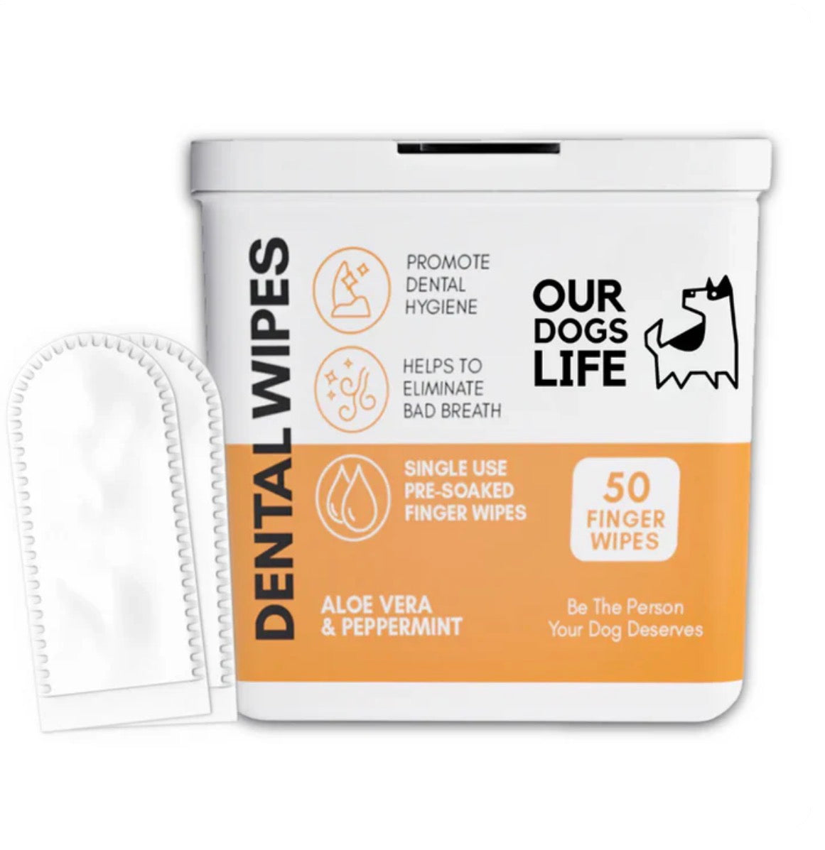 Dental wipes (50 guantini)