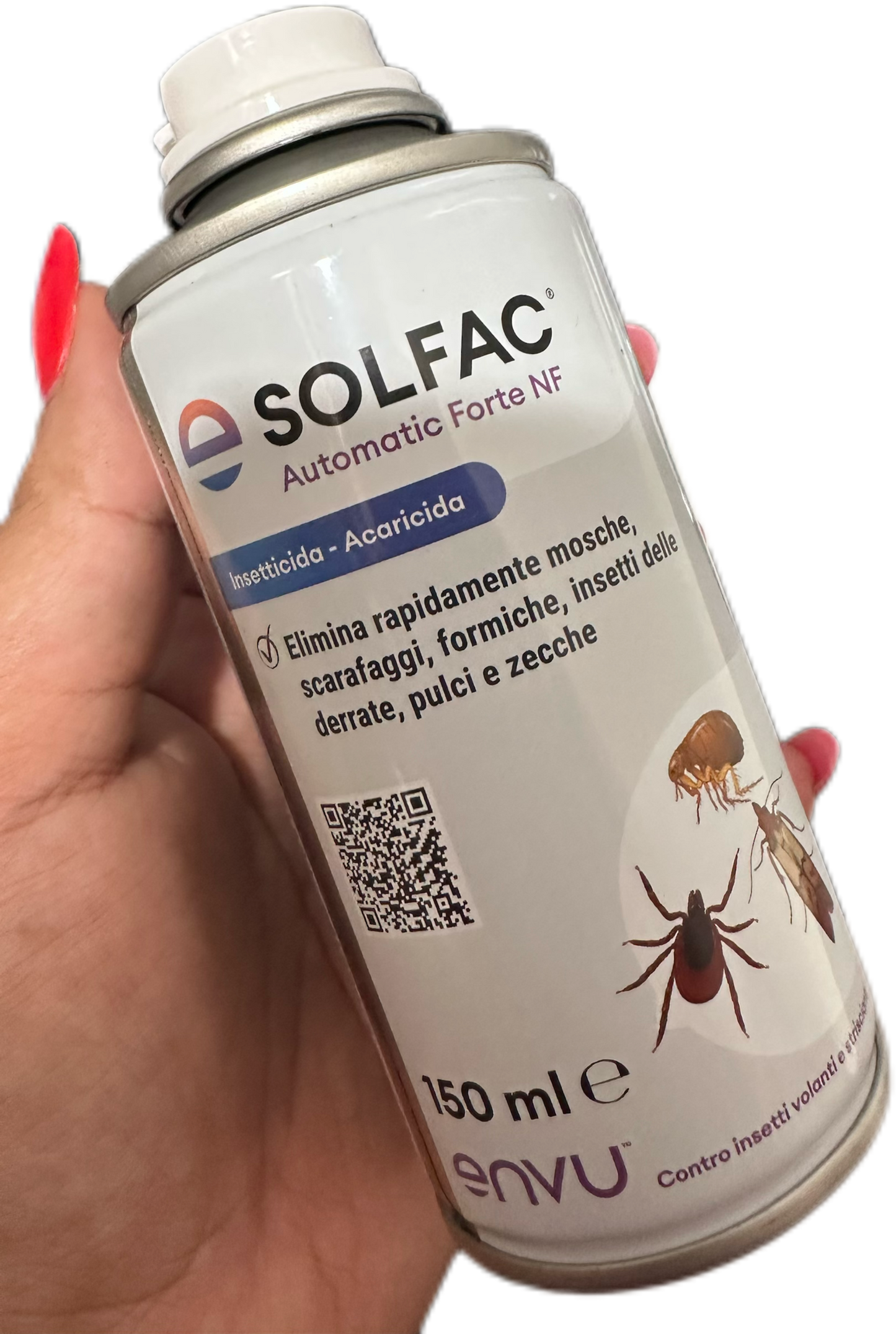 SOLFAC insetticida acaricida per ambienti 150ml