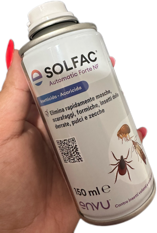 SOLFAC insetticida acaricida per ambienti 150ml