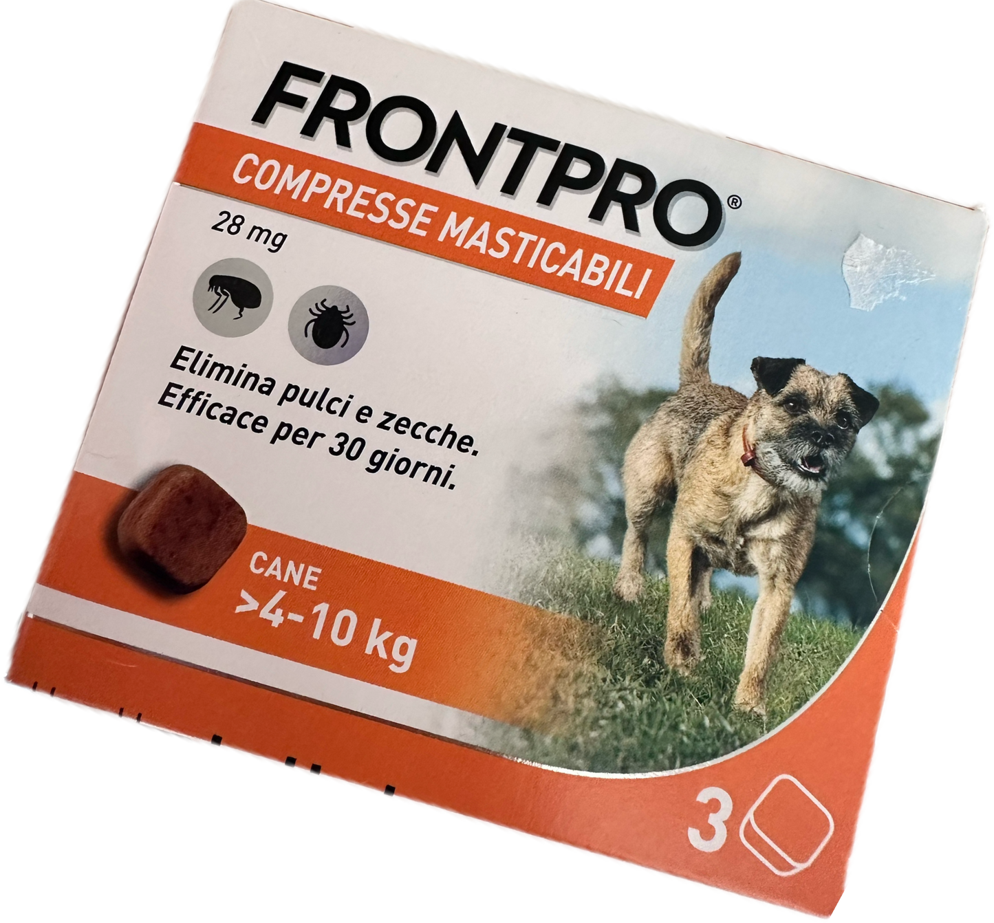 Frontline pro compresse masticabili (4/10kg)