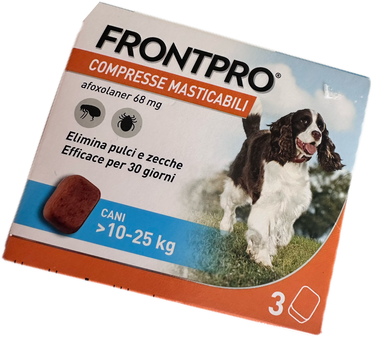 Front pro compresse masticabili (10/25kg)