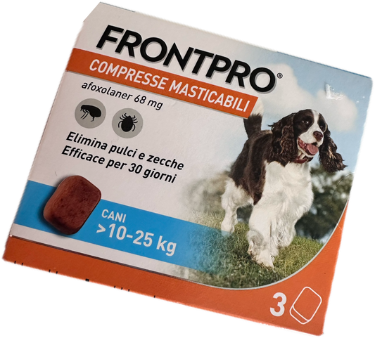 Front pro compresse masticabili (10/25kg)